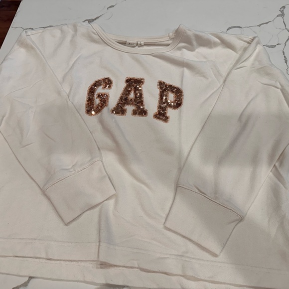 🌸Rose Gold Gap Sweatshirt XL🌸 - Picture 4 of 4